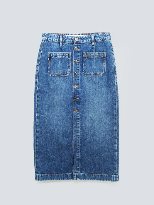 Dámska džínsová sukňa GAIA 627